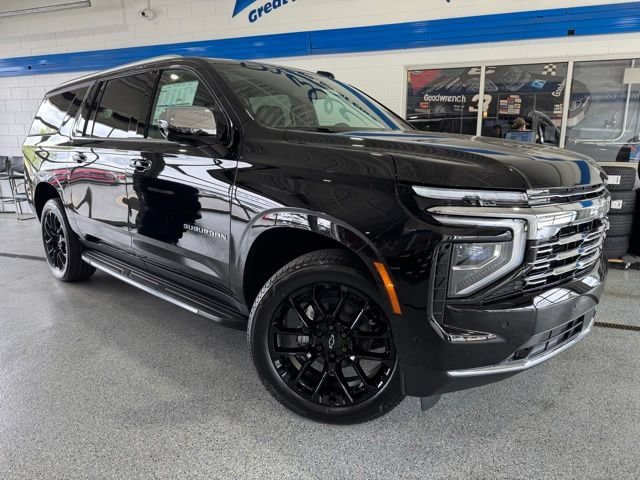 New 2026 Chevrolet Suburban Premier w/ Sun And Tow Package AWD/4WD image 2