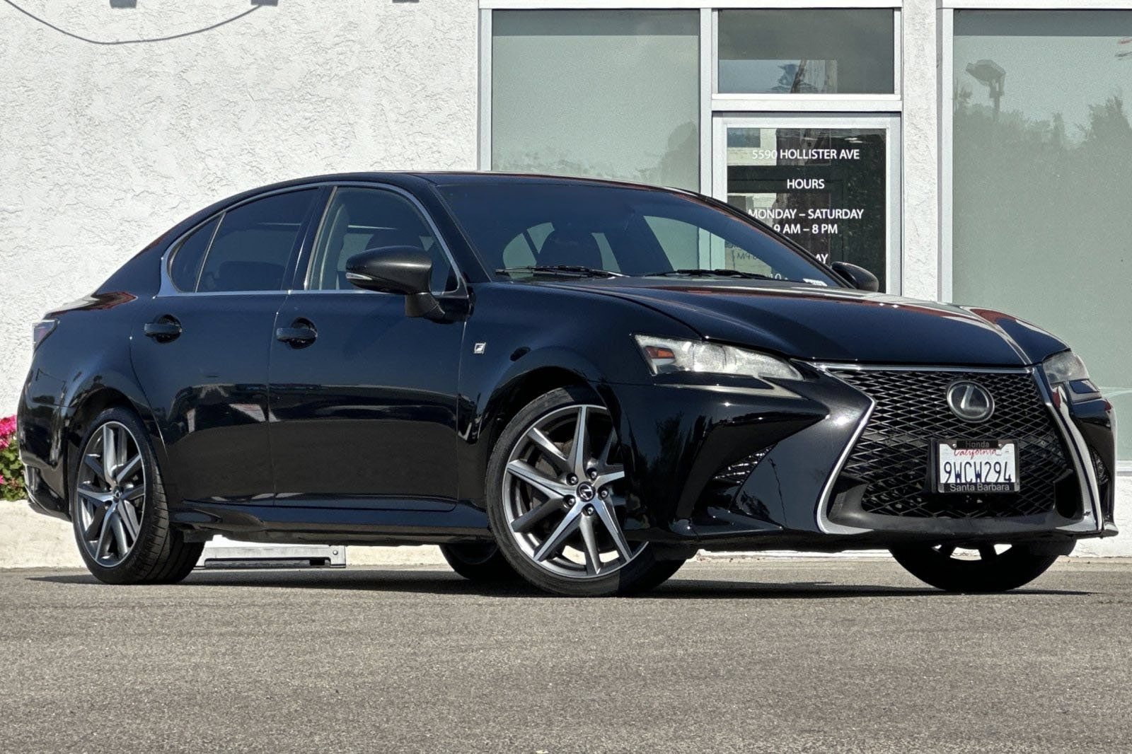 Used 2018 Lexus GS 350 F Sport w/ Preferred Accessory Package