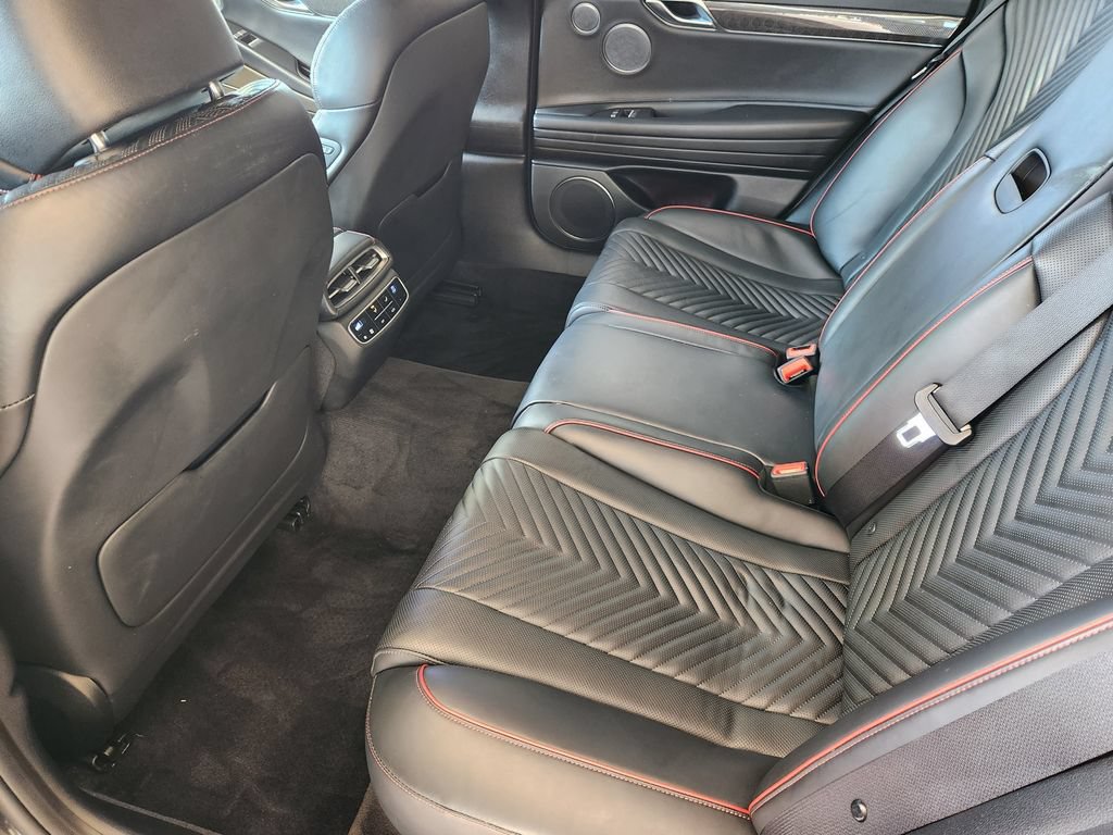 Used 2022 Genesis G80 3.5T Sport w/ Sport Prestige Package AWD/4WD image 28
