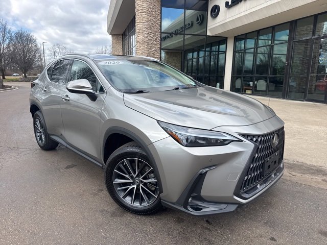 Used 2022 Lexus NX 350h AWD
