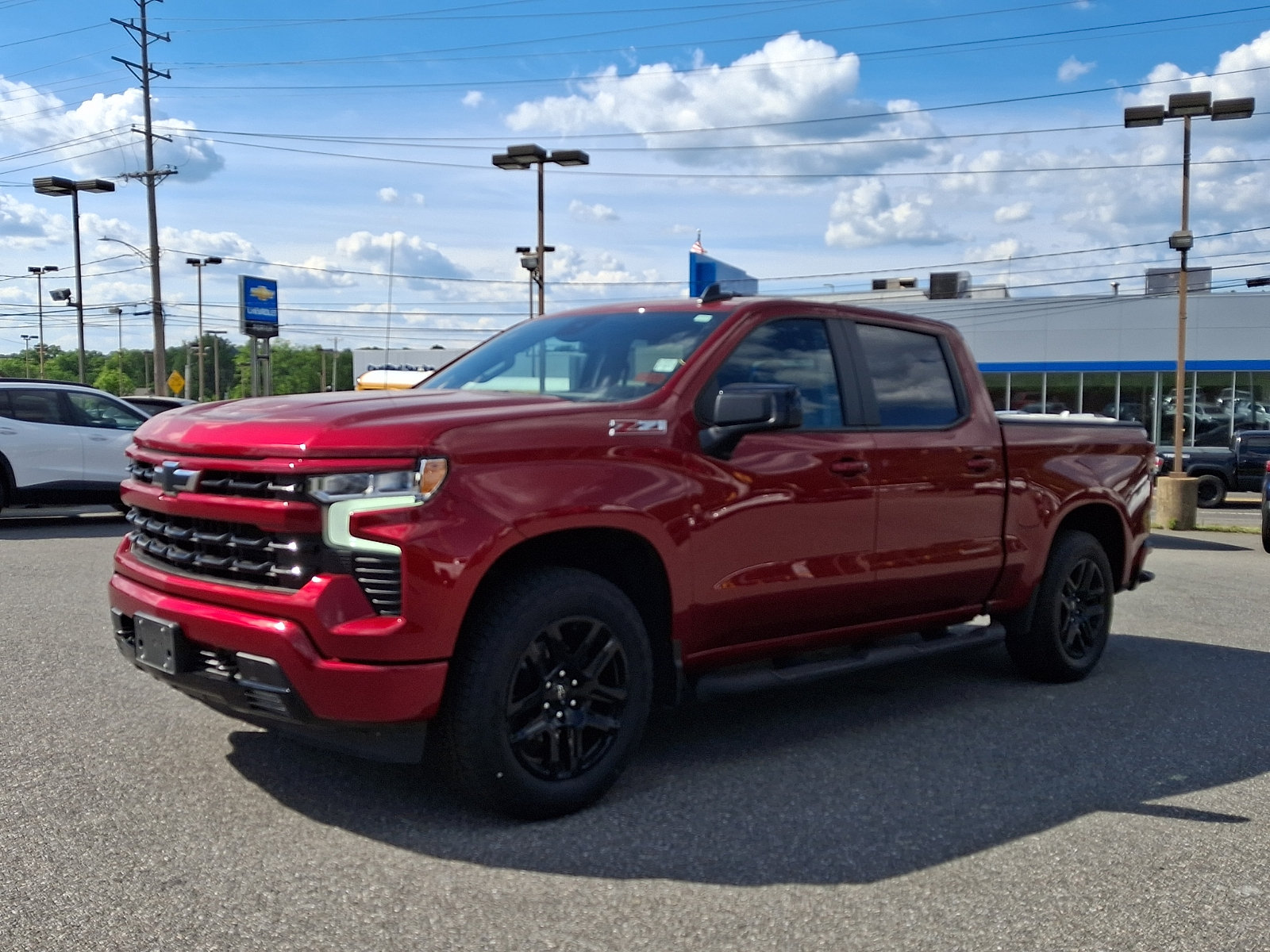 Used 2024 Chevrolet Silverado 1500 RST w/ Convenience Package II AWD/4WD image 3