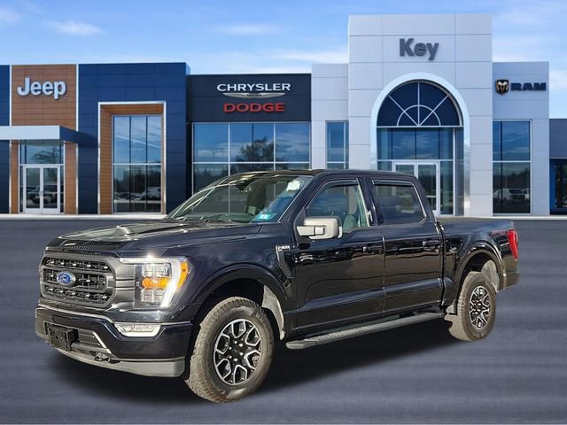 Used 2022 Ford F150 XLT w/ Equipment Group 302A High image 7