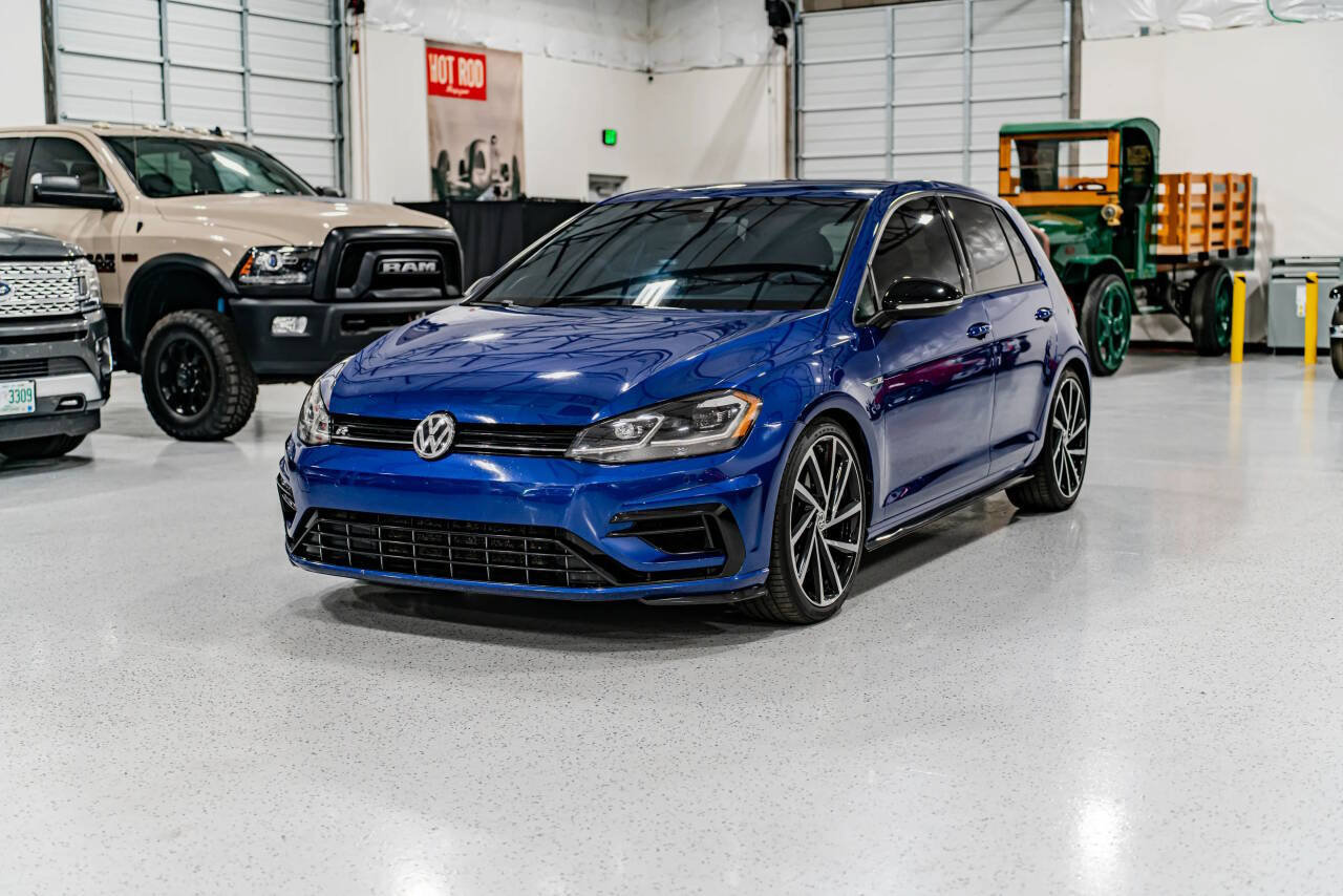 Used 2019 Volkswagen Golf R 4-Door AWD/4WD image 1