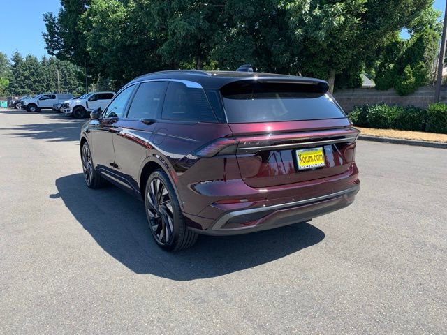 New 2025 Lincoln Nautilus Black Label w/ Jet Appearance Package image 3