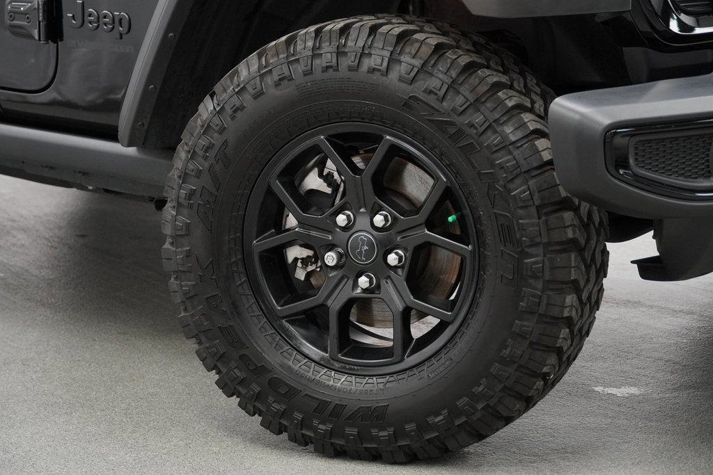 Certified 2024 Jeep Wrangler Willys image 4