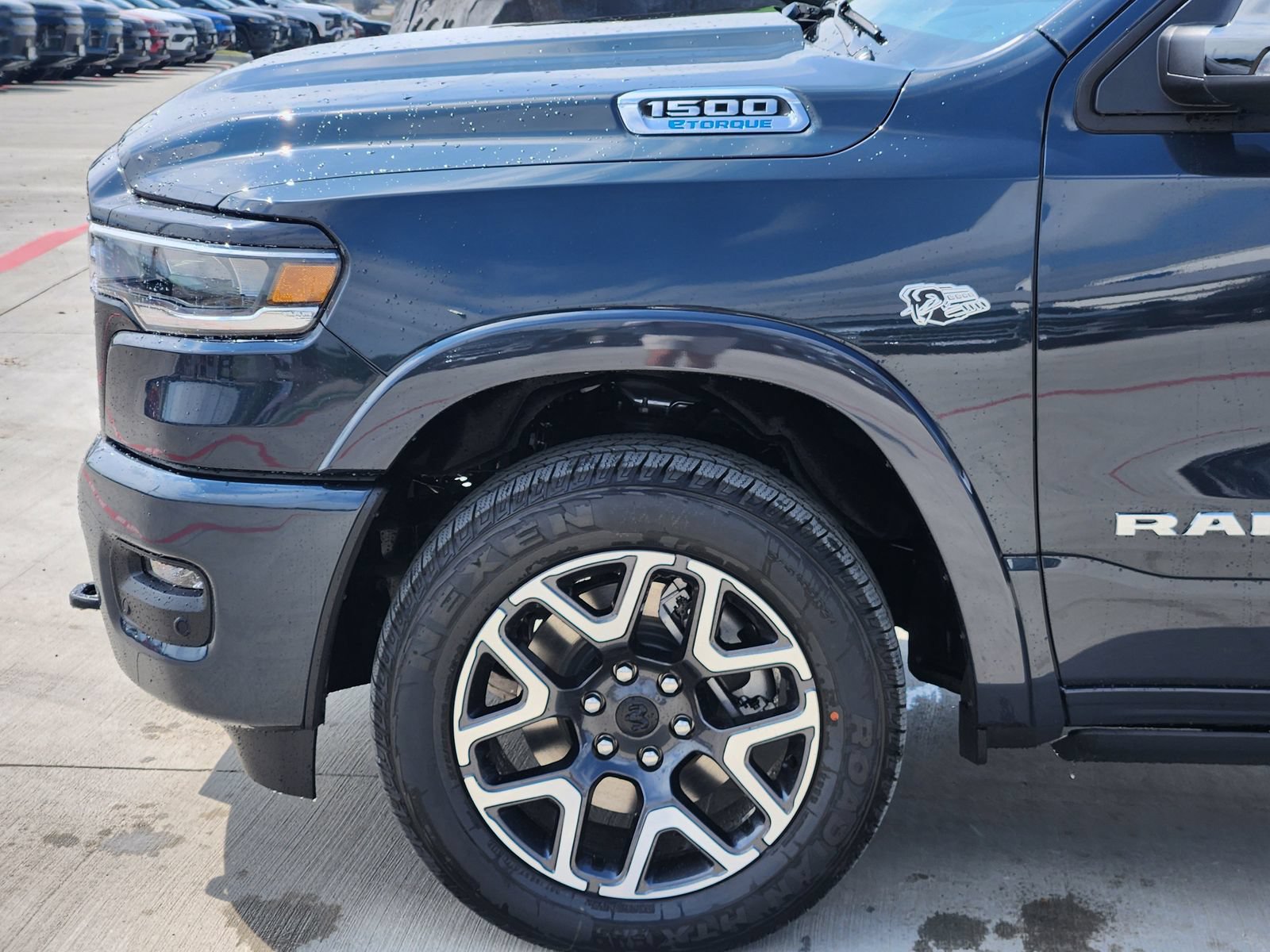 New 2026 RAM 1500 Laramie w/ Laramie Southwest Edition AWD/4WD image 10