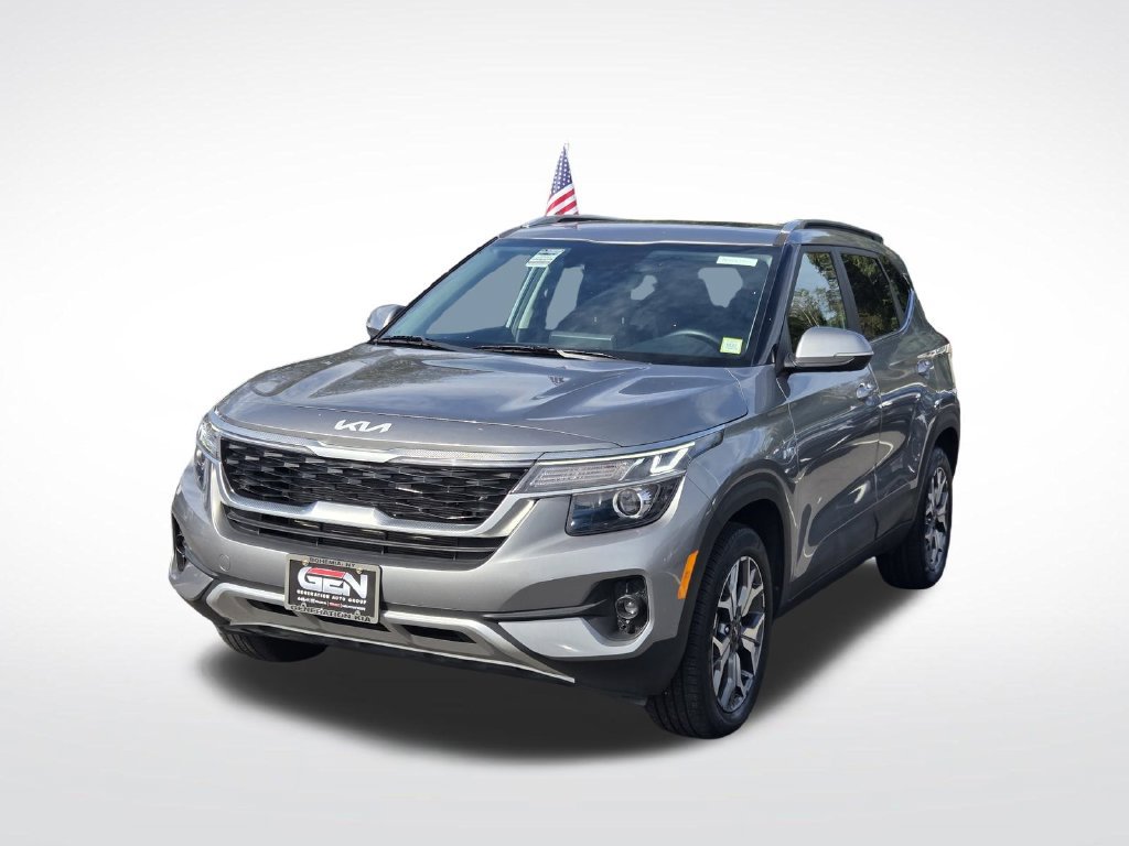 Certified 2023 Kia Seltos EX AWD/4WD image 10