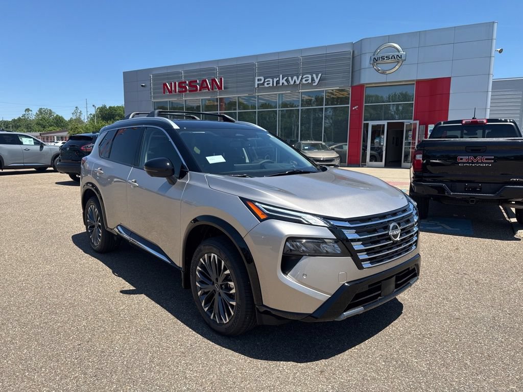 New 2026 Nissan Rogue Platinum w/ Platinum Premium Package