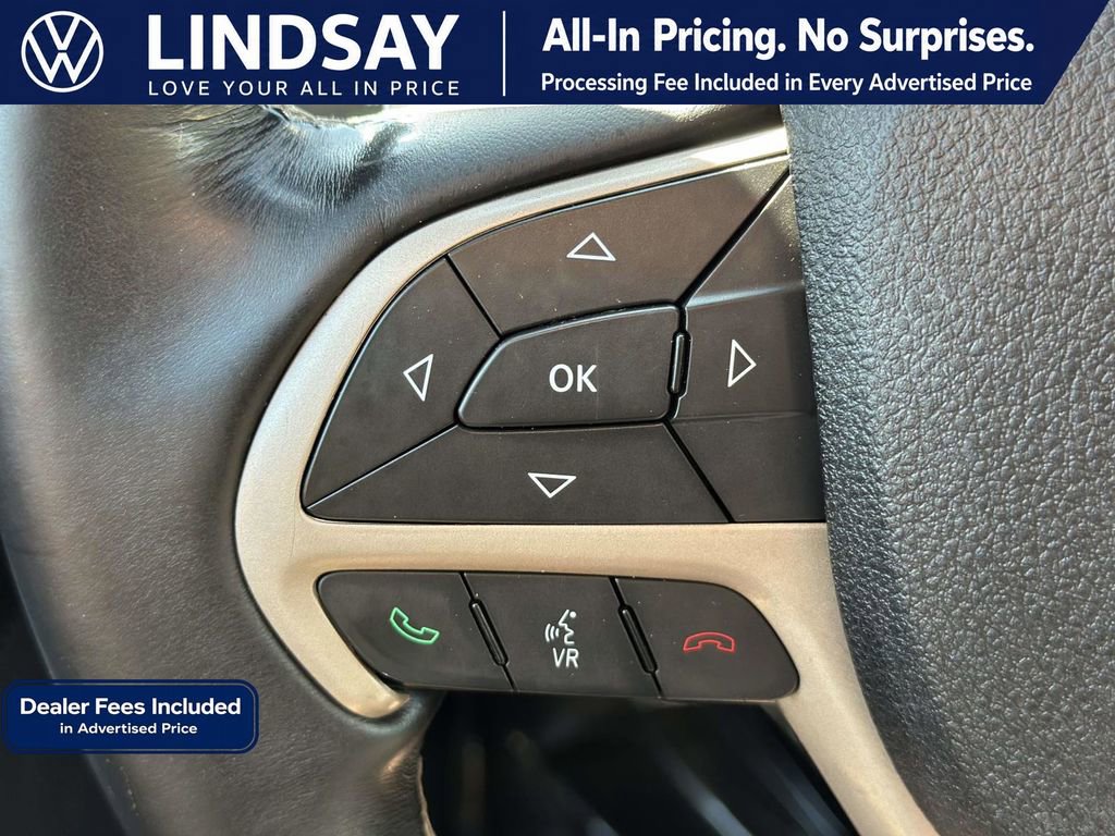 Used 2016 Jeep Grand Cherokee Overland w/ Advanced Technology Group AWD/4WD image 20