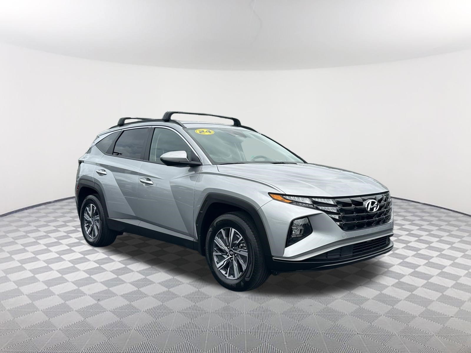 Used 2024 Hyundai Tucson Blue AWD/4WD image 3