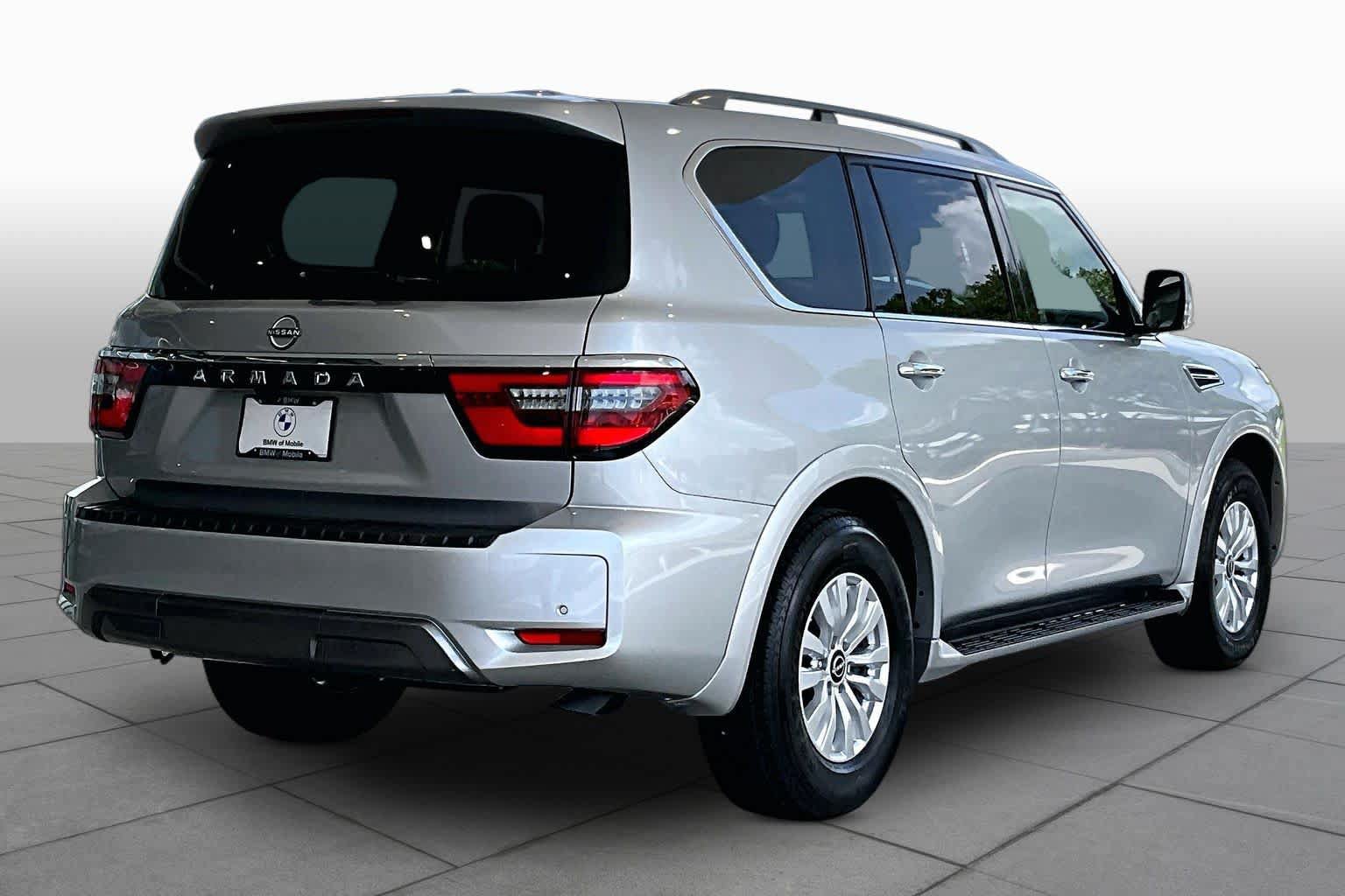 Used 2023 Nissan Armada SV w/ Cargo Package AWD/4WD image 12