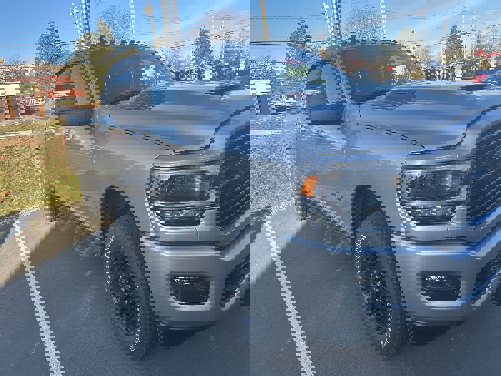 Used 2024 RAM 2500 Laramie w/ Night Edition image 2