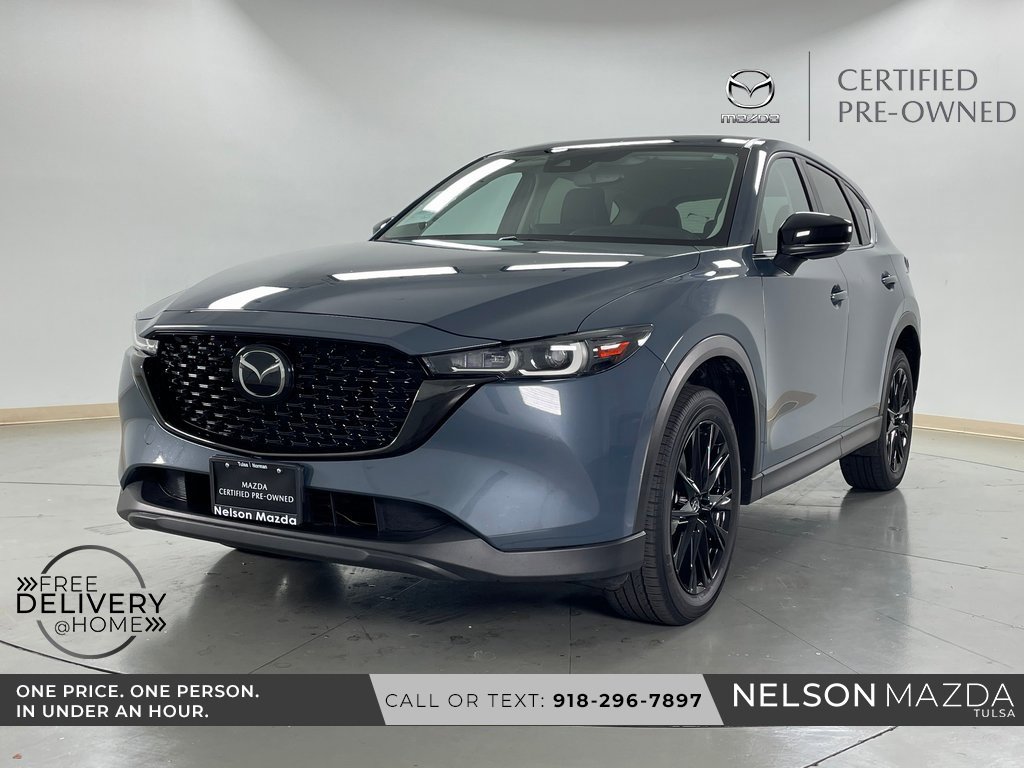 Certified 2024 MAZDA CX-5 Carbon Edition