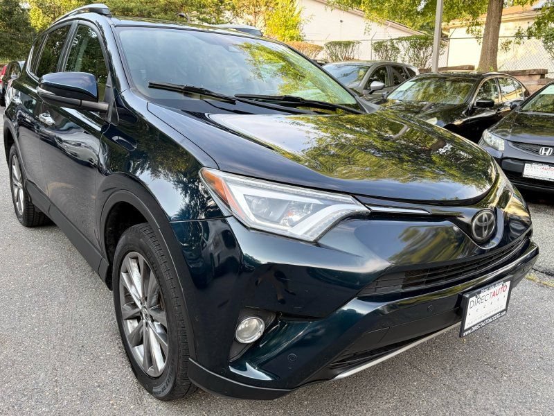 Used 2017 Toyota RAV4 Limited AWD/4WD image 1