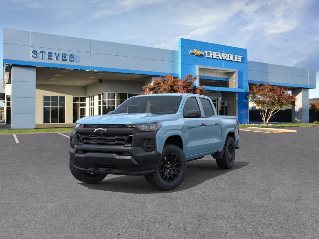 New 2026 Chevrolet Colorado W/T w/ WT Custom Package image 8