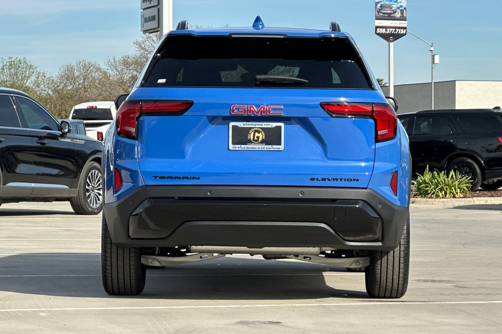 New 2026 GMC Terrain Elevation FWD image 5