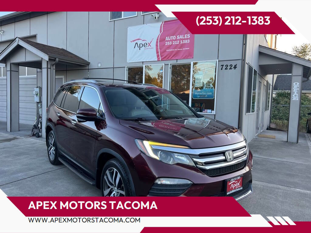 Used 2016 Honda Pilot Touring