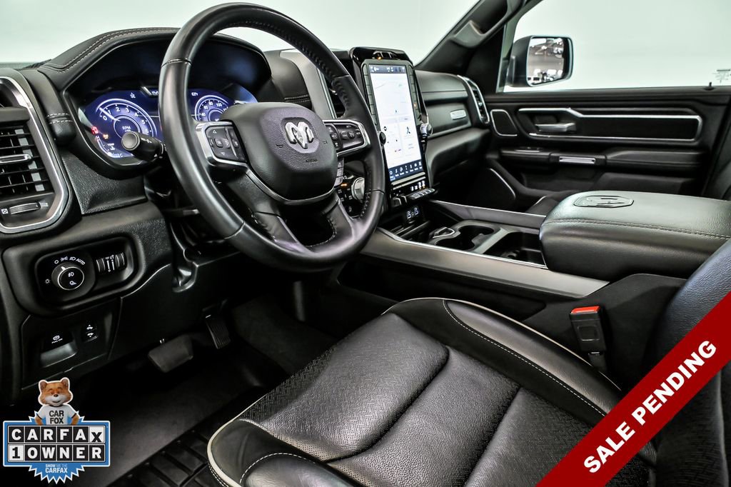 Used 2024 RAM 1500 Laramie AWD/4WD image 11