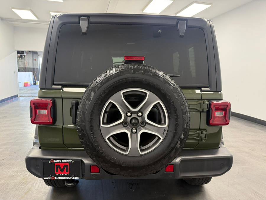 Used 2021 Jeep Wrangler Unlimited Sport image 15