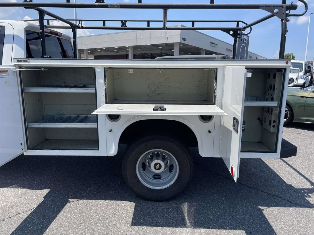 Used 2023 Chevrolet Silverado 3500 W/T w/ WT Convenience Package RWD image 37
