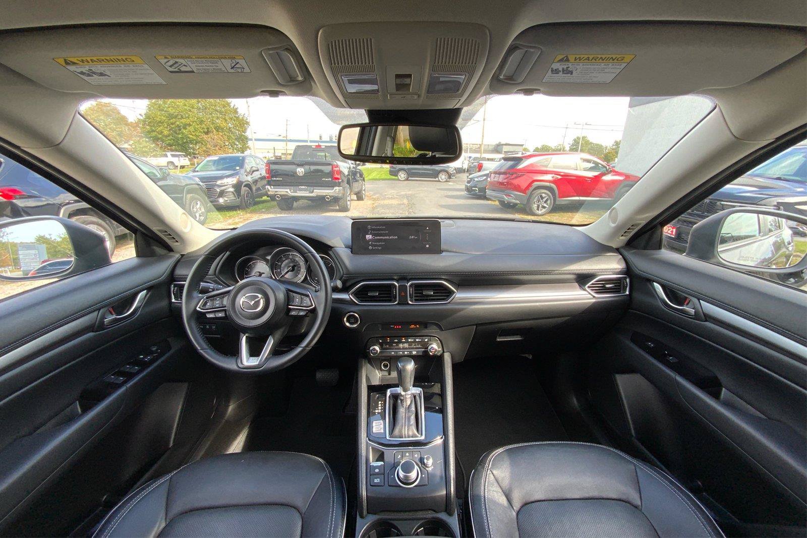 Used 2024 MAZDA CX-5 AWD 2.5 S w/ Preferred Package image 31
