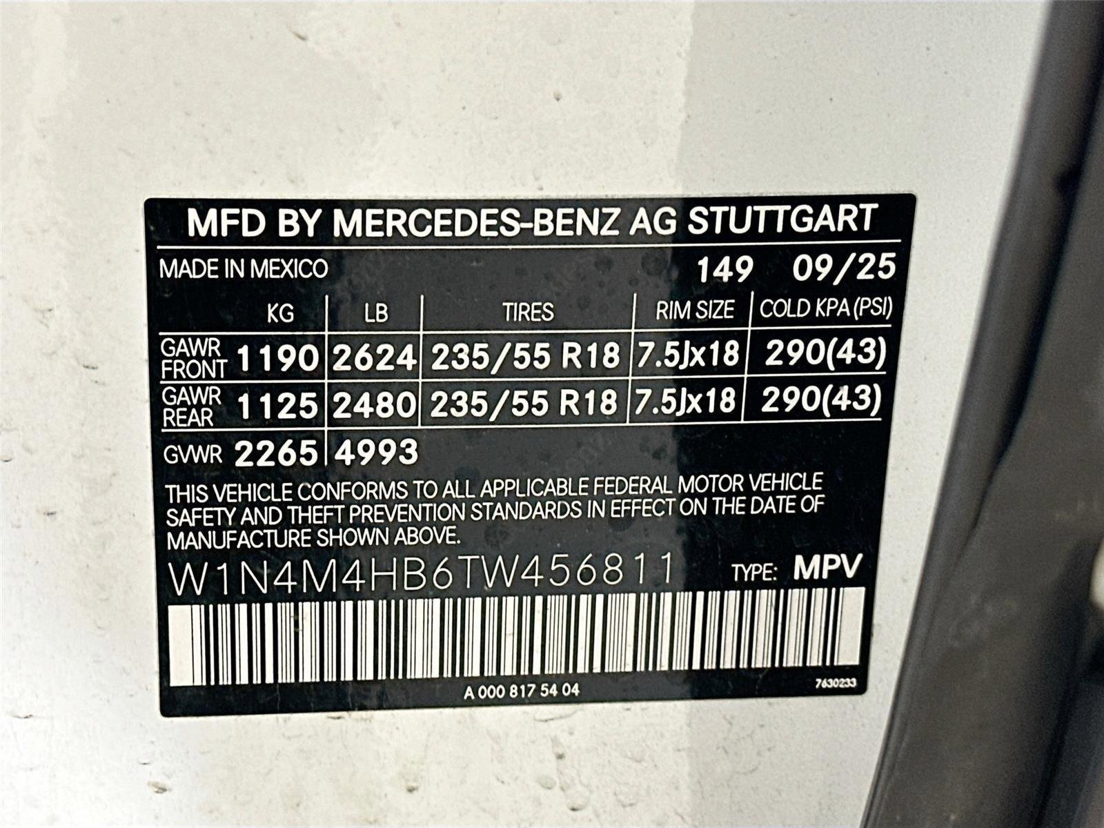 Certified 2026 Mercedes-Benz GLB 250 4MATIC image 40