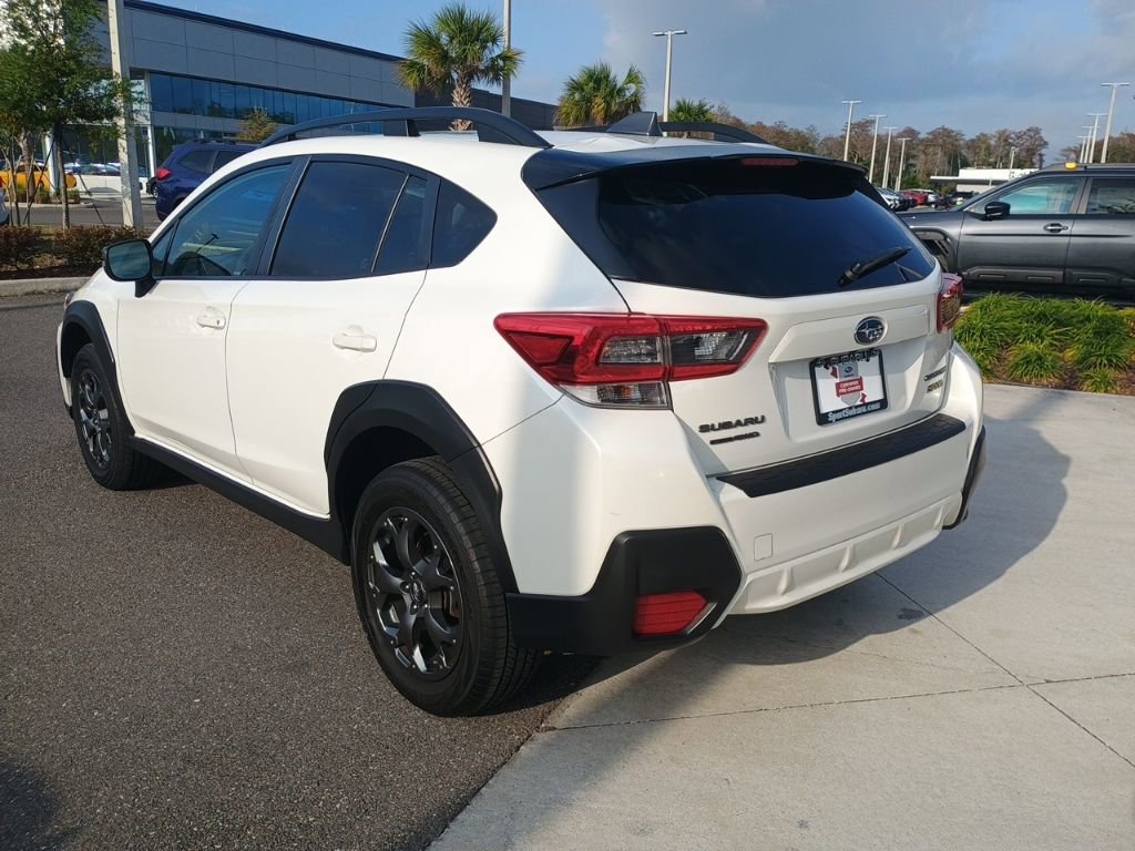Certified 2023 Subaru Crosstrek 2.5i Sport image 7