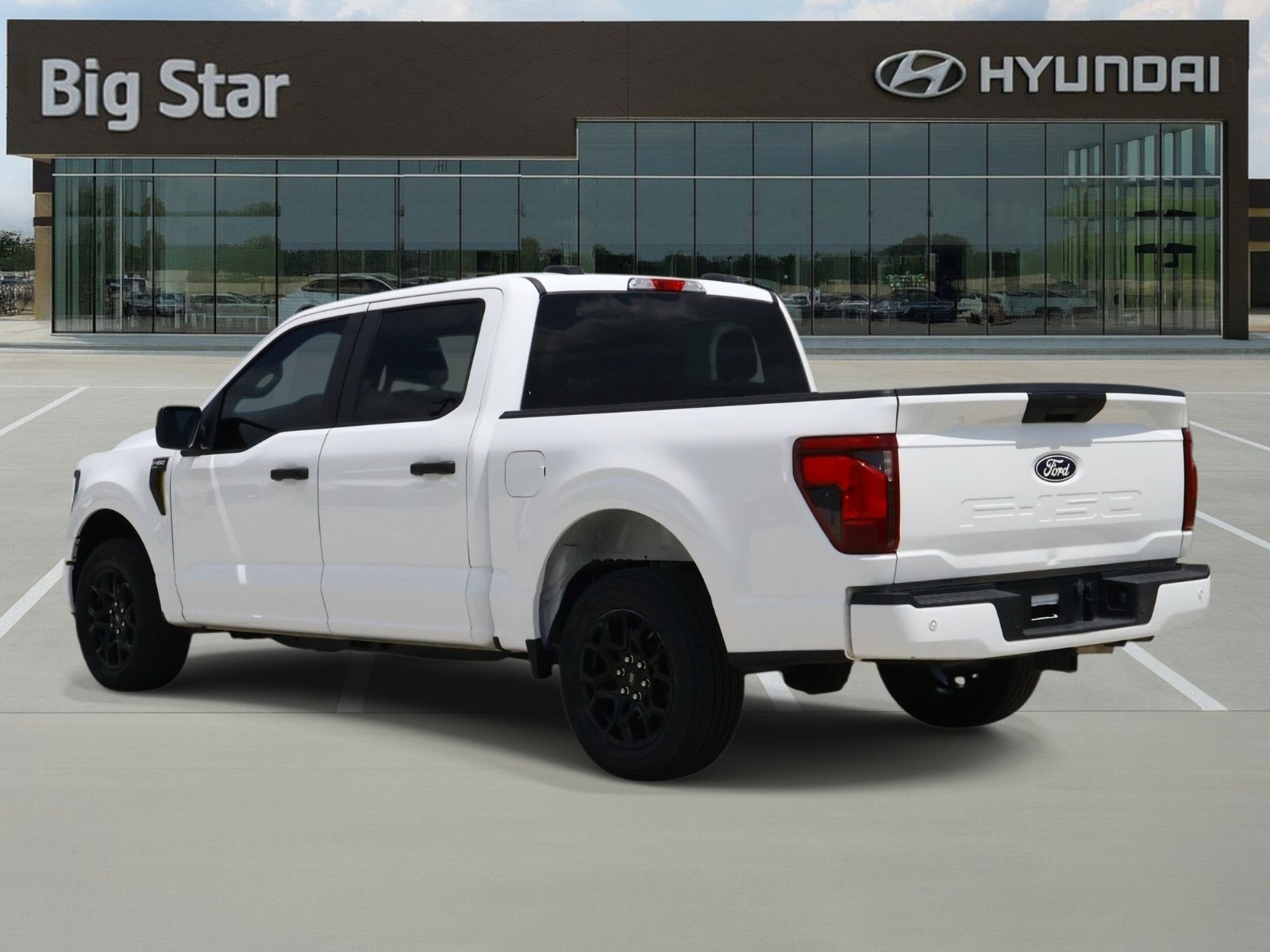 Used 2025 Ford F150 STX RWD image 3