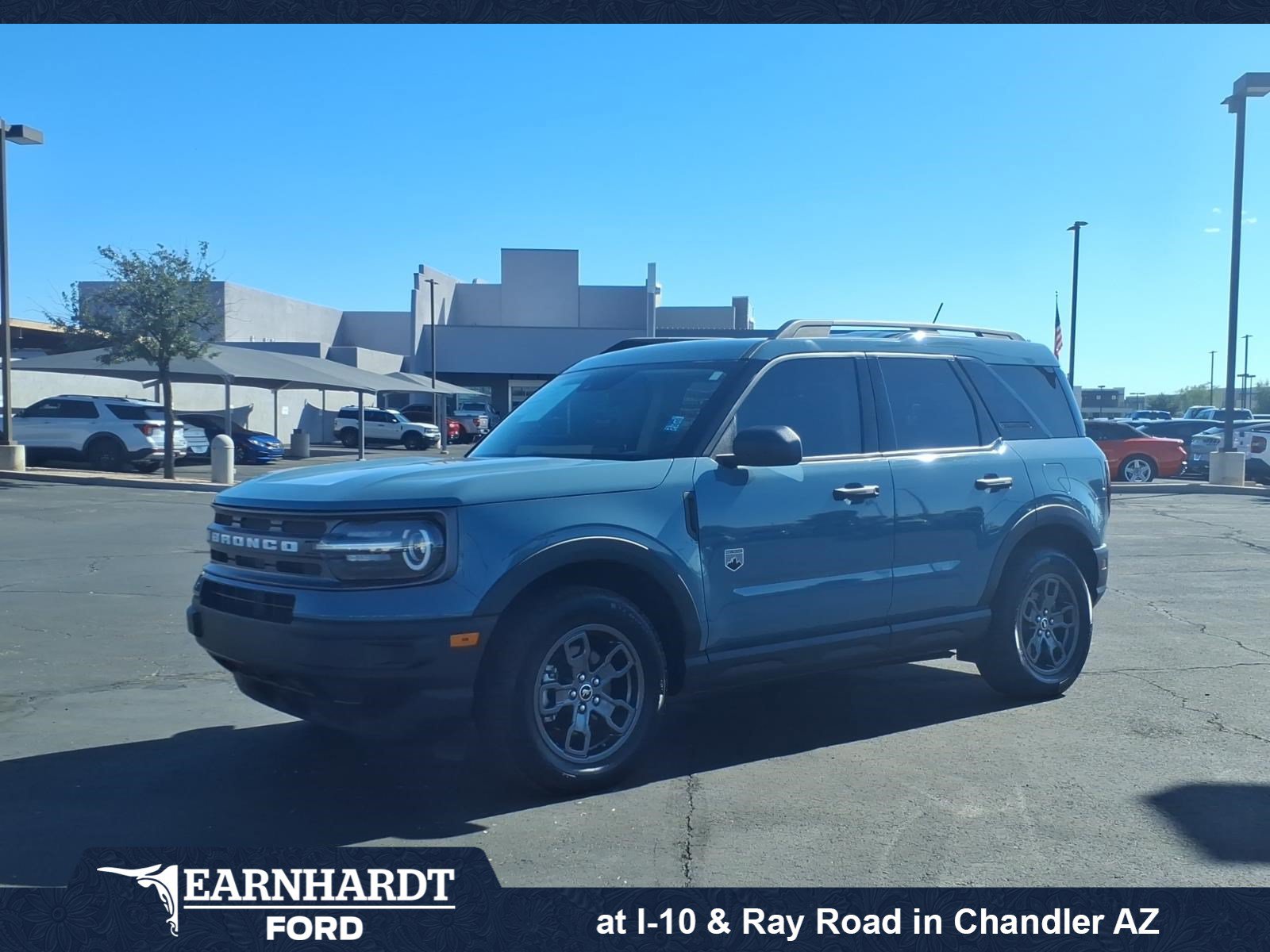 Certified 2023 Ford Bronco Sport Big Bend