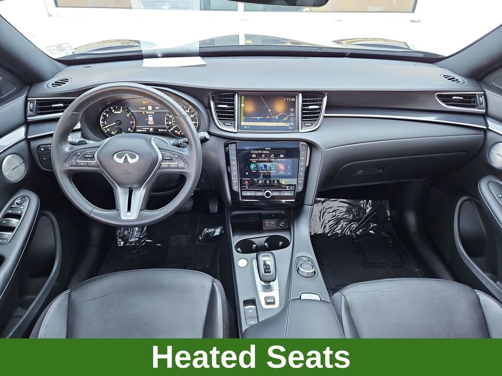 Used 2023 INFINITI QX50 Sport image 9