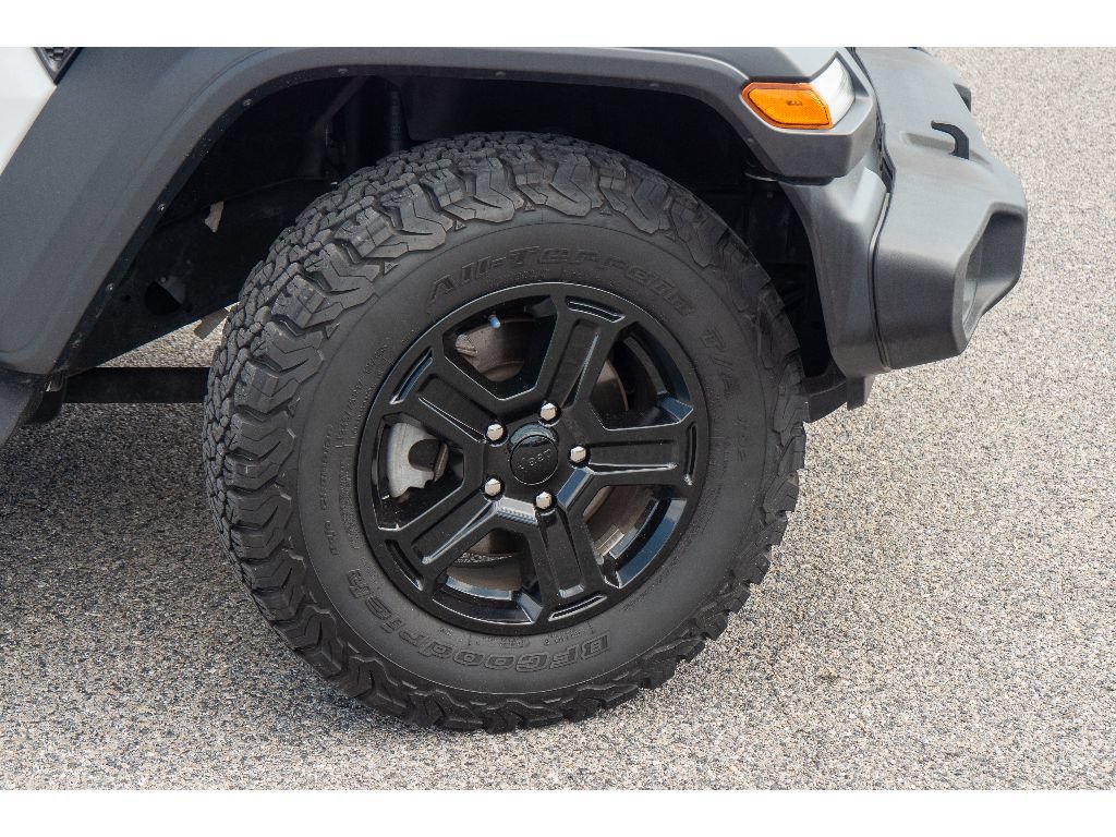 Used 2018 Jeep Wrangler Unlimited Sport S AWD/4WD image 23