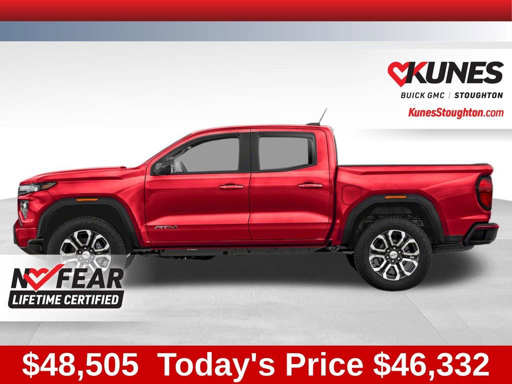 New 2026 GMC Canyon AT4 image 5