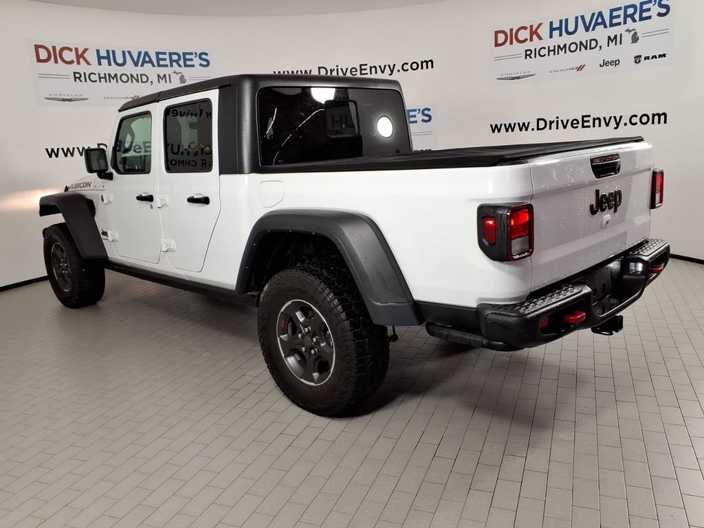 Used 2023 Jeep Gladiator Rubicon w/ Cold Weather Group AWD/4WD image 6