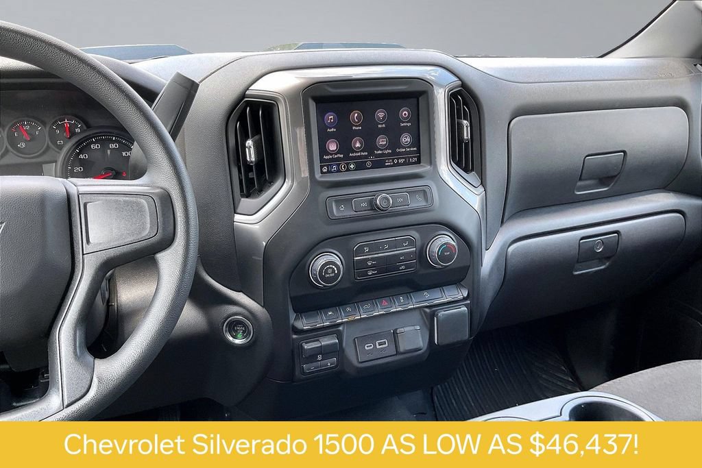Used 2025 Chevrolet Silverado 1500 Custom Trail Boss w/ LPO, Dark Essentials Package AWD/4WD image 6