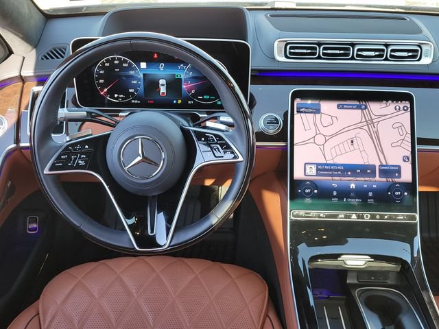 Used 2022 Mercedes-Benz S 580 4MATIC Sedan image 9