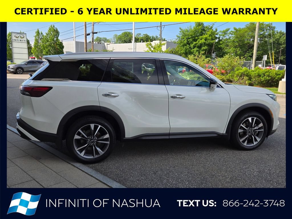 Certified 2023 INFINITI QX60 Luxe w/ Vision Package AWD/4WD image 15