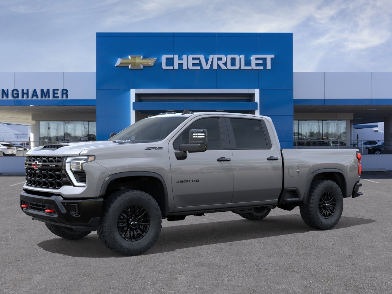 New 2026 Chevrolet Silverado 2500 ZR2 w/ LPO, Dark Essentials Package AWD/4WD image 26