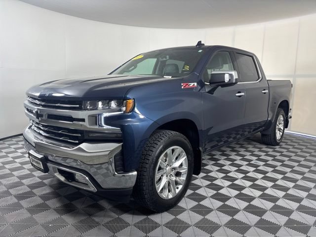 Used 2022 Chevrolet Silverado 1500 LTZ AWD/4WD image 36