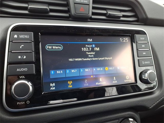 New 2025 Nissan Versa S w/ Trunk Package image 10