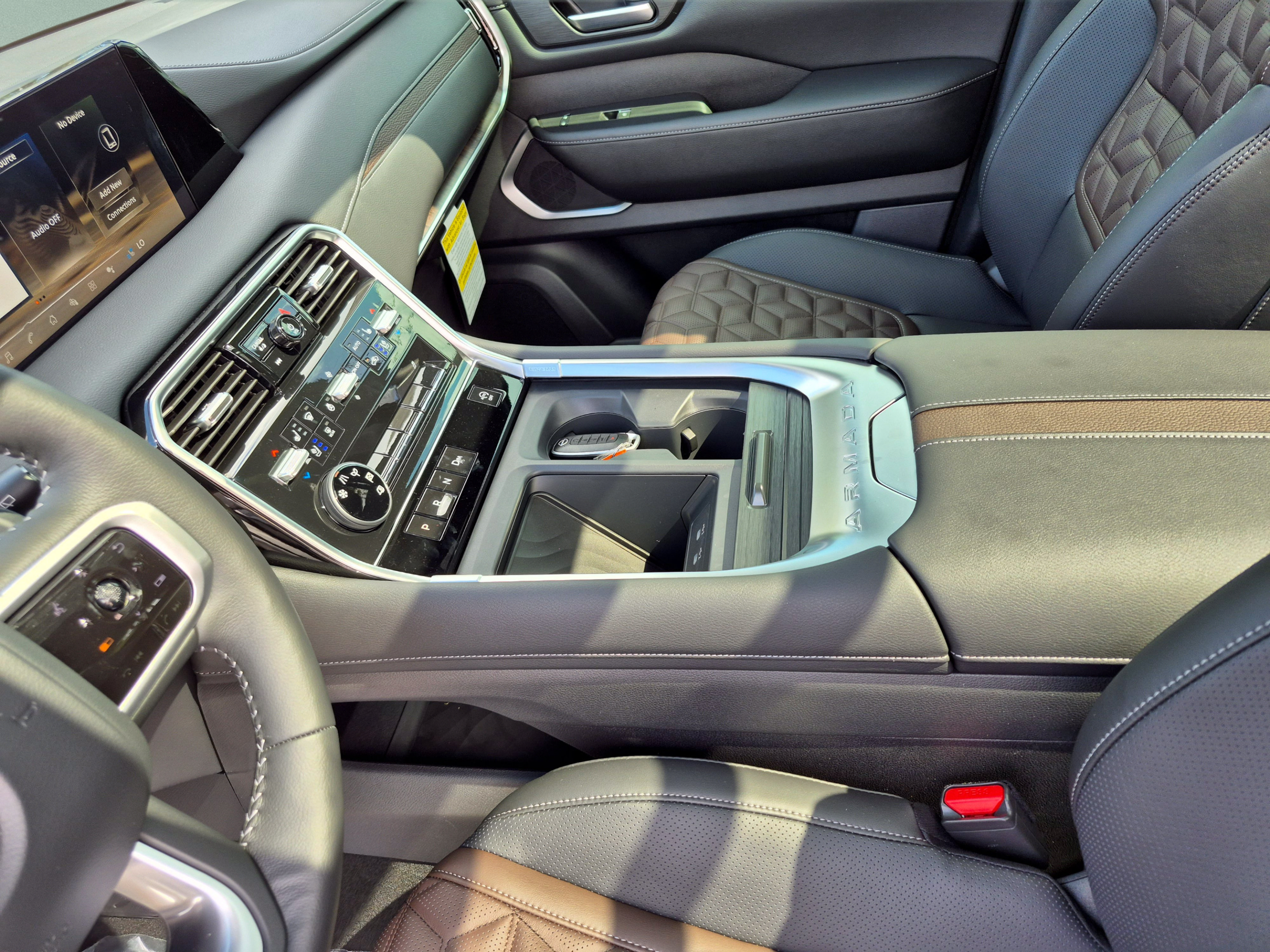 New 2026 Nissan Armada Platinum RWD image 25