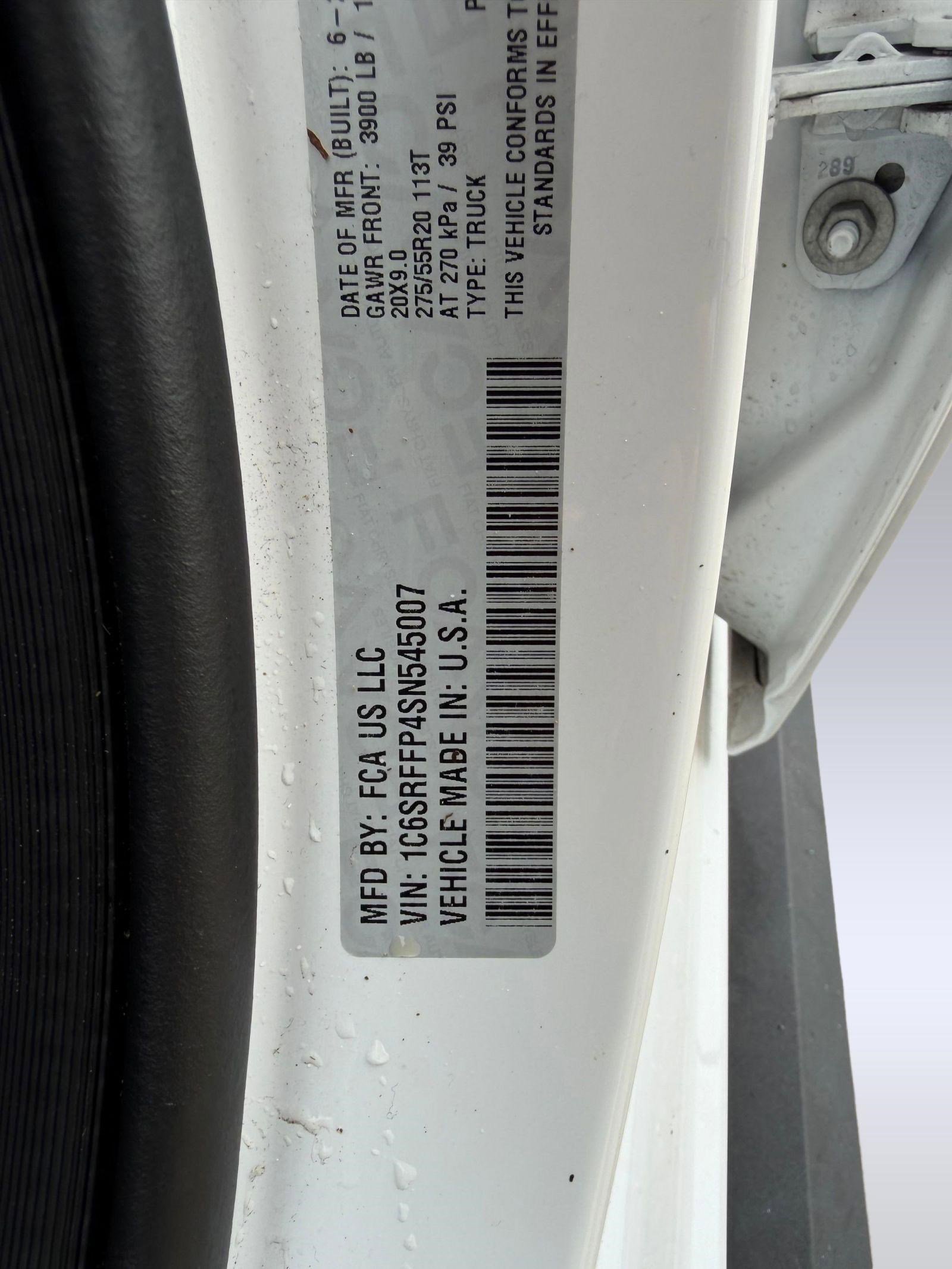 Used 2025 RAM 1500 Lone Star image 20