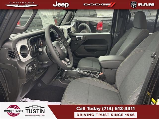 New 2025 Jeep Gladiator Sport AWD/4WD image 45