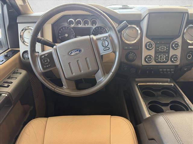 Used 2016 Ford F350 Lariat w/ Lariat Interior Package AWD/4WD image 8