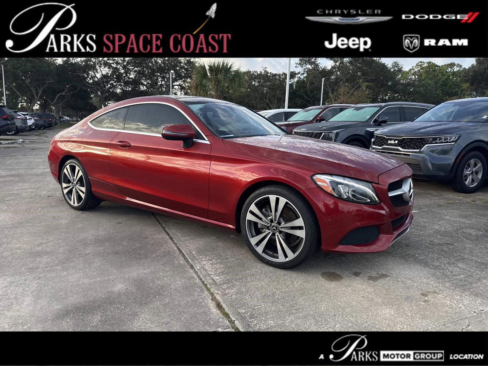 Used 2017 Mercedes-Benz C 300 Coupe