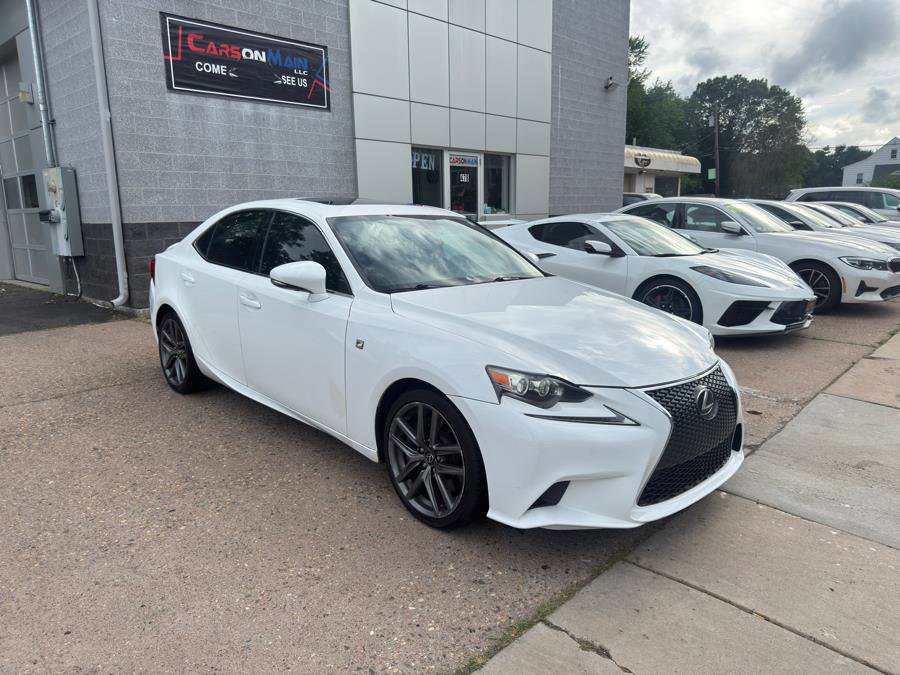 Used 2016 Lexus IS 300 AWD w/ F Sport Package