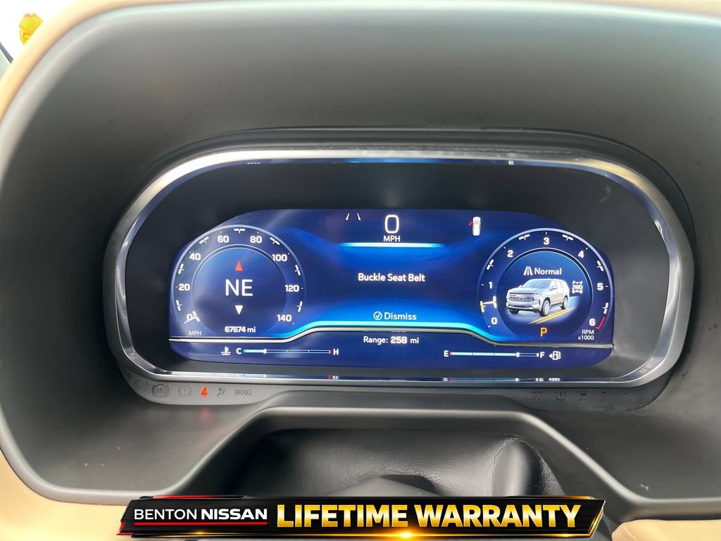 Used 2023 Chevrolet Tahoe Premier AWD/4WD image 13