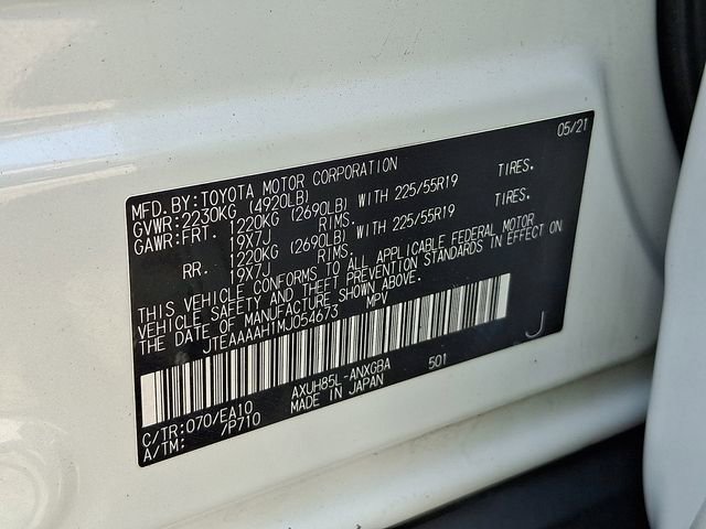 Used 2021 Toyota Venza XLE w/ Softex Package image 31