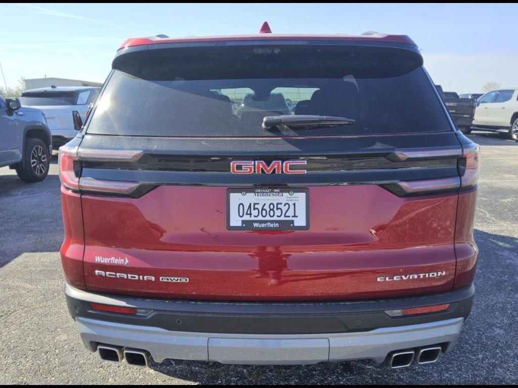 Used 2026 GMC Acadia Elevation w/ Elevation Premium Package AWD/4WD image 7