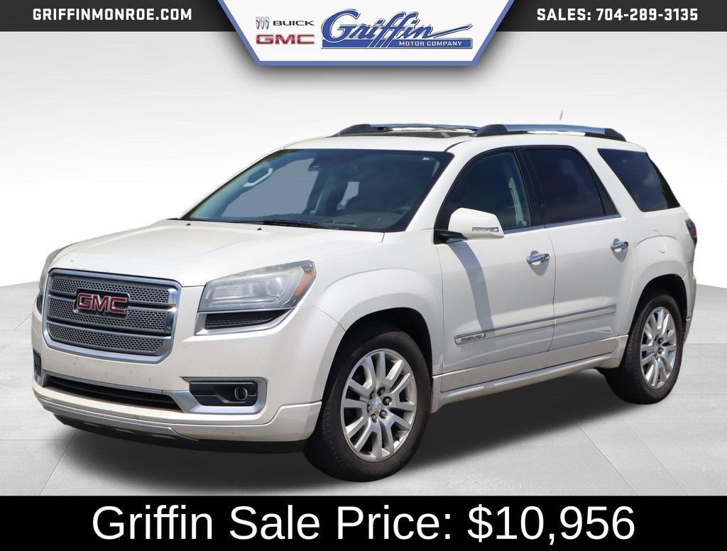 Used 2015 GMC Acadia Denali FWD image 8