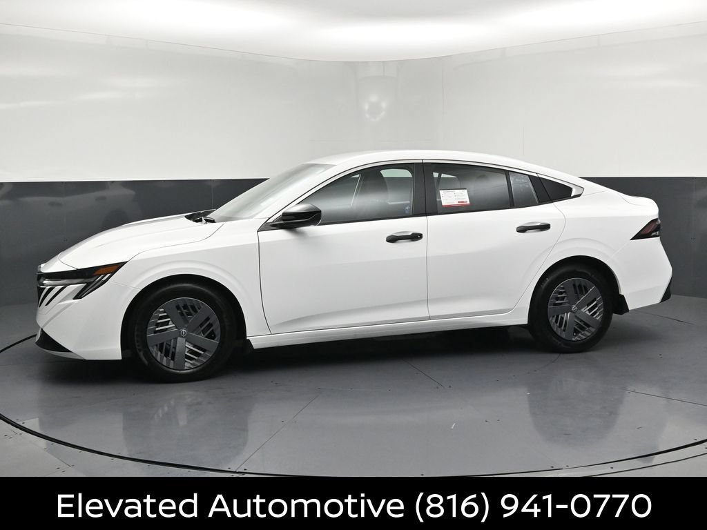 Certified 2026 Nissan Sentra S w/ S Cold Weather Package FWD image 2